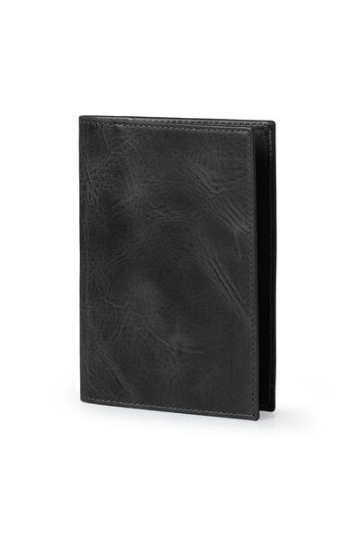 OttoAngelino Otto Angelino Leather Passport Case Wallet - Rfid Protected - Unisex