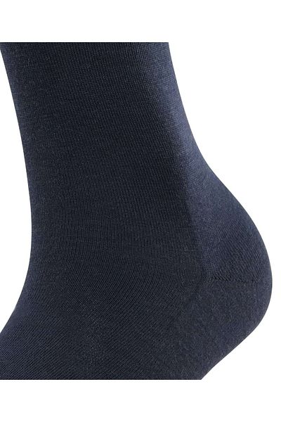 FALKE Softmerino KH - Damen Kniestrumpf Langbeine Einfarbig