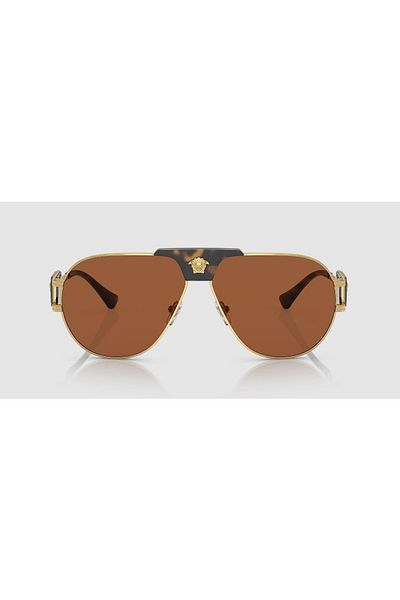 Versace Steel Men's Sunglasses 0ve2252 14707363 Hc