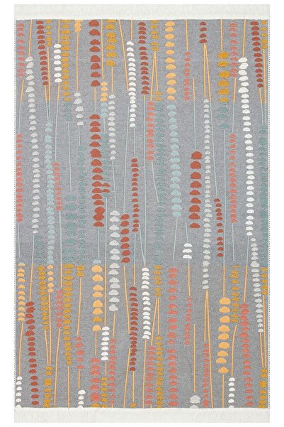 Eko Halı Yıkanabilir Çift Taraflı Modern Desenli Dokuma Kilim