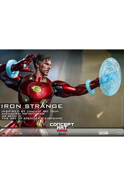 Hot Toys Iron Strange Diecast Sixth Scale Figure - 908905 - Mms606 D41 - Marvel Comics / The Avenger