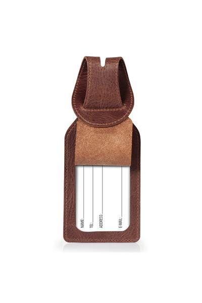 OttoAngelino Otto Angelino Leather Passport Case Wallet - Rfid Protected - Unisex