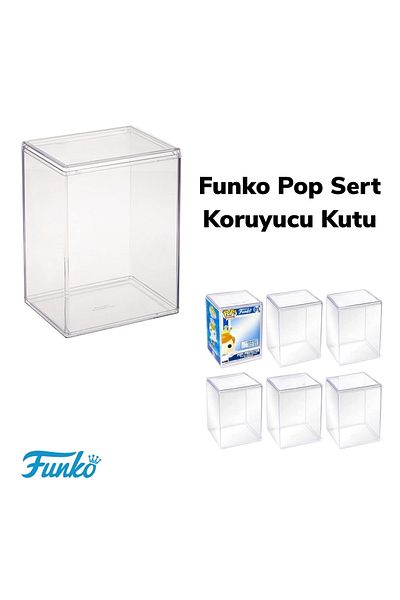 Funko حامي البوب الصلب