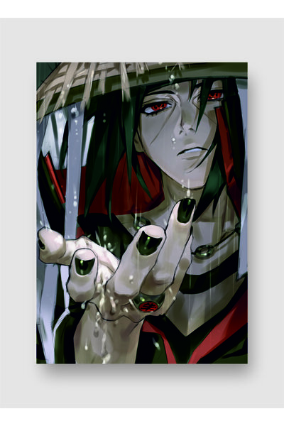 fırsatlar diyarı Itachi Uchiha Naruto Anime Manga Poster - Yüksek Çözünürlük ...
