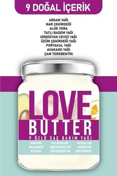 LOVE BUTTER Hair Care Oil Hair Nourishing and Strengthening Hair Mask 190ml