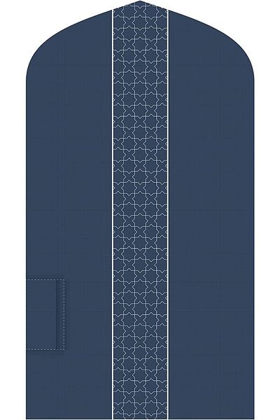TAKVA Blue Foldable Portable Prayer Rug - Perfect Gift for Prayer and Travel