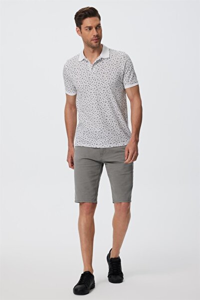 Lee Cooper Stowas Men's Woven Shorts Gray