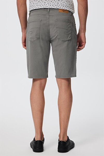 Lee Cooper Stowas Men's Woven Shorts Gray