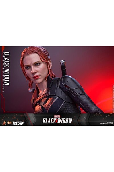 Hot Toys Black Widow Sixth Scale Figure - 908908 - Mms603 - Marvel Comics / Black Widow