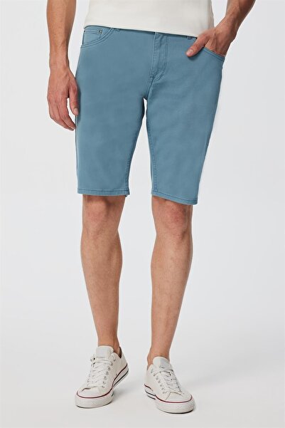 Lee Cooper Шорти Stowas Erkek Dokuma - Індіго