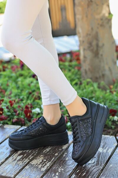 LEYDİ SHOES Sportovní obuv Yld-105 Sim Detail s černou podrážkou