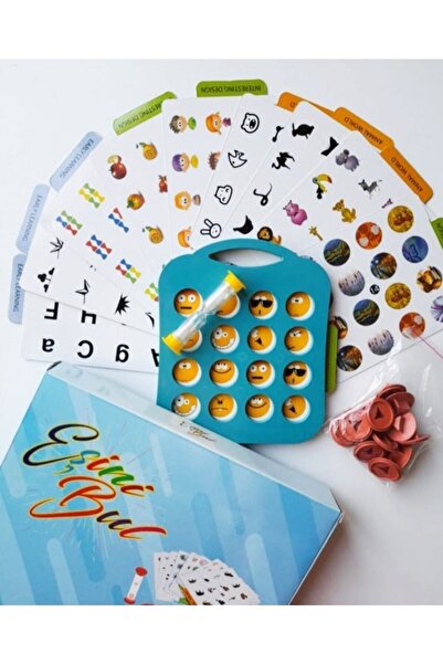 inci paketi Pair Game Hafıza Oyunu [mavi]