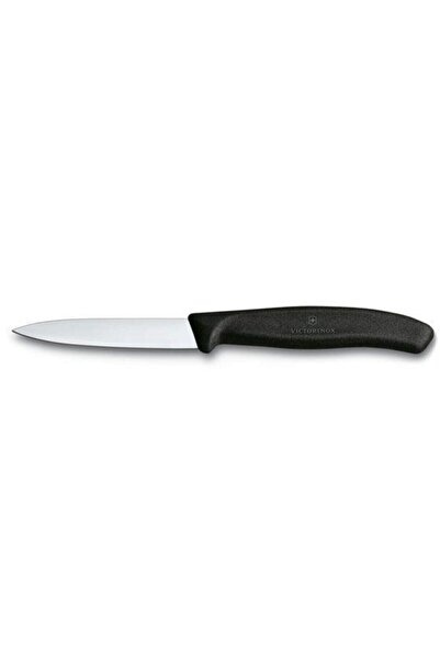 Victorinox Swiss Classic 3 Parça Soyma Bıçak Seti Siyah 6.7113.3