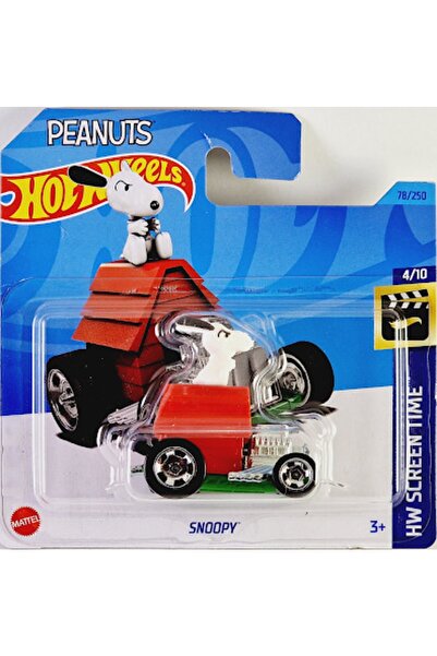HOT WHEELS Tekli Arabalar Snoopy Hkh10-m521