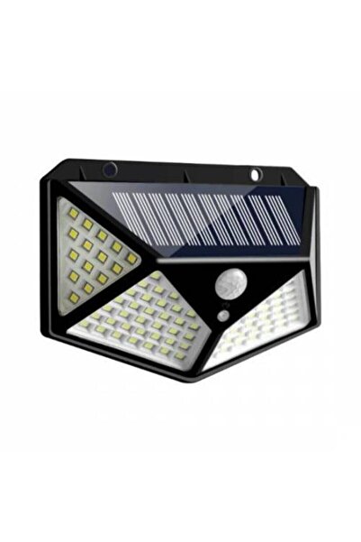 Deco Elit Güneş Enerjili Lamba Led Sokak Dış Ortam Solar Bahçe Aydınlatması S...