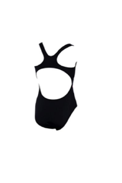 Kom Patterned Girl's Sports Swimsuit
