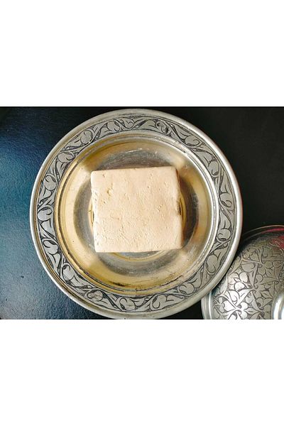 Öztecer Winter Plain Tahini Halva - 500 g Cocoa