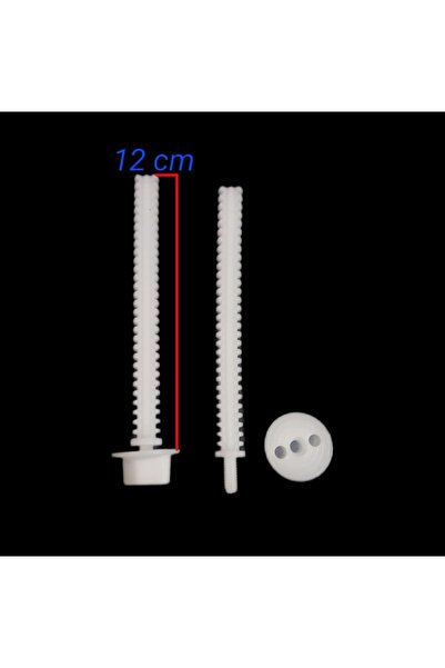 KALE Gömme Rezervuar Kumanda Panel Kapağı Montaj Vidaları