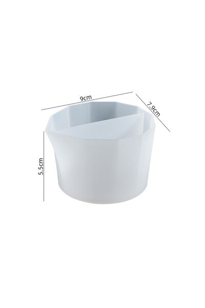 Getshop Alışveriş Pazarı Epoksi Silikon Iki Bölmeli Boya Karıştırma Ve Döküm Kabı