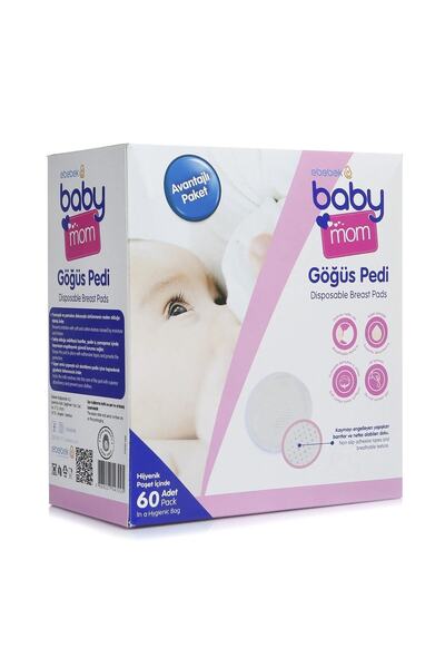 ebebek Baby Mom Baby Mom Göğüs Pedi 60 Adet
