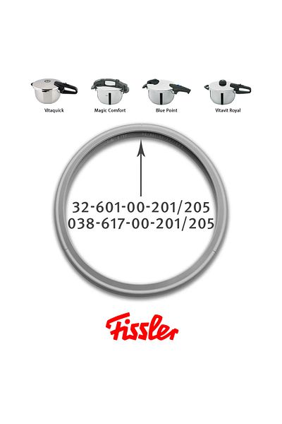 Fissler 18 cm Original Lid Rubber - Pressure Cooker, Old Model