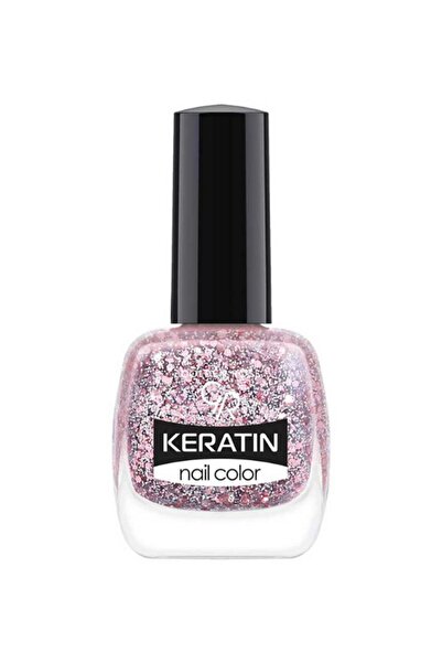 Golden Rose Keratin Nail Color Oje - 410
