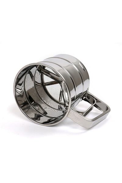 morlimon Paslanmaz Çelik Kollu Un Eleği 250gr Kapasiteli