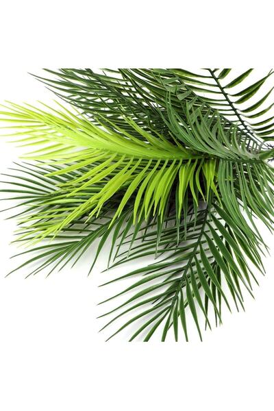 YAPAY ÇİÇEKÇİNİZ Yapay Areka Palmiye Demeti 9 Dallı