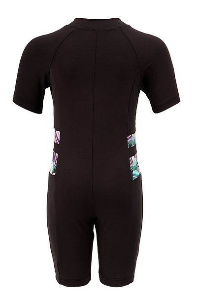 MARESİVA Side Patterned Jumpsuit Swimsuit
