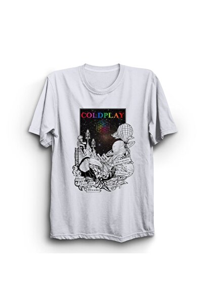 The Fame Tricou Coldplay, Head Full Of Dreams, Adventure, Rock Metal Band