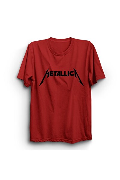 The Fame Logo Metallica Classic, tricou Rock Metal Band