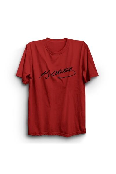 The Fame Dječja majica sa potpisom Mustafe Kemala Ataturka