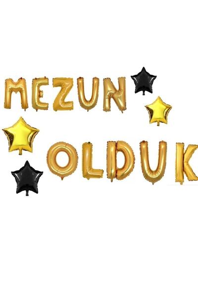 Mini Parti مجموعة بالونات فويل للتخرج من متجر الحفلات الصغيرة