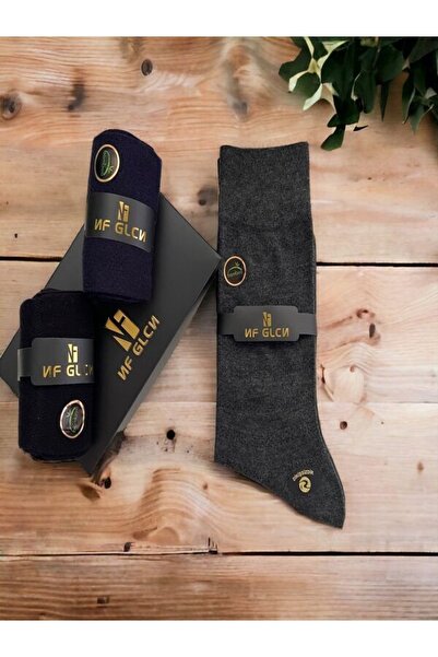 NF GLCN Erkek Çorap Dikişsiz Bambu 3'lü