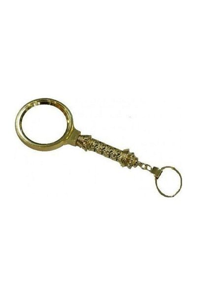 Nikula 90mm-80mm Brass Magnifier