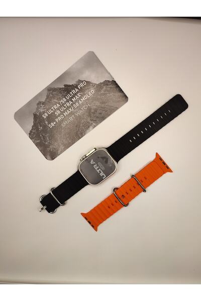 ecocenter S8 Ultra Max (new) Bt Çağrı Destekli Akıllı Saat