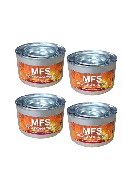 MFS Osmanlı Ocağı Yakıtı Reşo Ocağı Yakıtı Kamp Ocağı Yakıtı Jel 200 Gr ( 4 Adet )