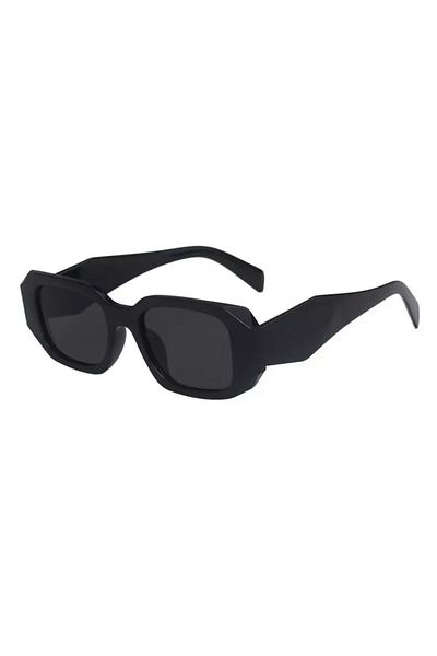 Toz Vintage نظارات شمسية كلاسيكية ورجعية بدون شكل