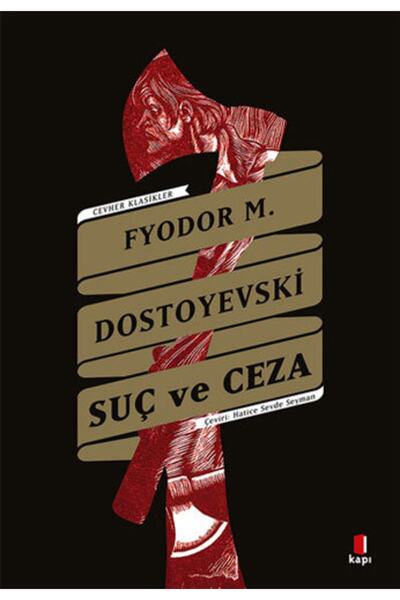 Kapı Yayınları Suç Ve Ceza, Fyodor Mihayloviç Dostoyevski, , Suç Ve Ceza Kita...