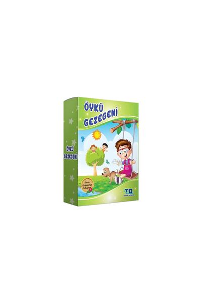 Tandem Yayınları 2. Ve 3.sınıf Öykü Gezegeni 8 Kitap Kutulu Okuma Seti