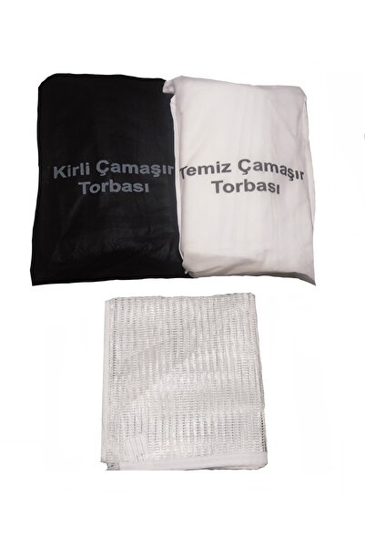 Umut Askeri Giyim Kirli Temiz Çamaşır Torbası Ve Yıkama Filesi Asker Ve Öğren...