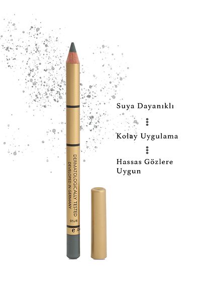 BROOKLIN Eye Pencil Greenish Metallic Gray - Eyeliner?306