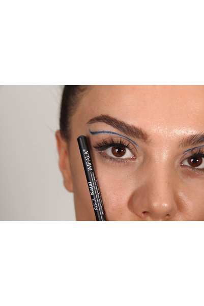 IMPALA قلم تحديد العيون - KHOL KAJAL EYE PENCIL رقم: 85 (أزرق نيلي)