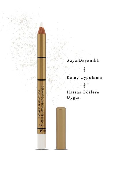 BROOKLIN Eye Pencil - Eyeliner No: 314 (White)