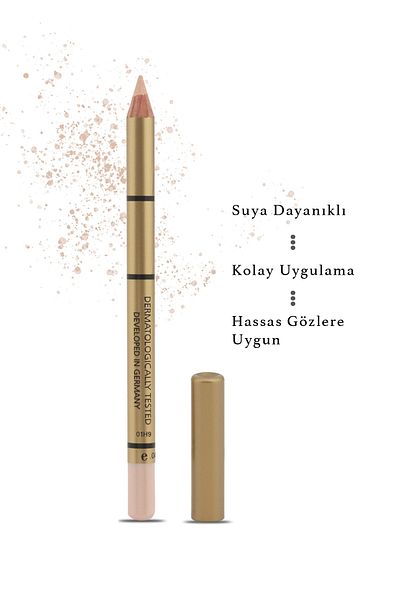 BROOKLIN Eye Pencil - Eyeliner No: 311(White Pearl)