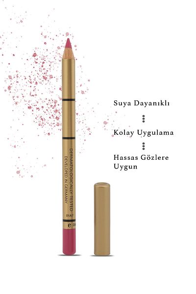 BROOKLIN Eye Pencil - Eyeliner No: 304 (Fuchsia)