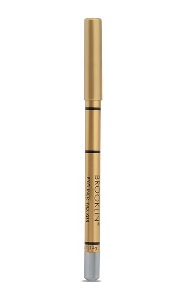 BROOKLIN Eye Pencil - Eyeliner No: 303 (Silver)