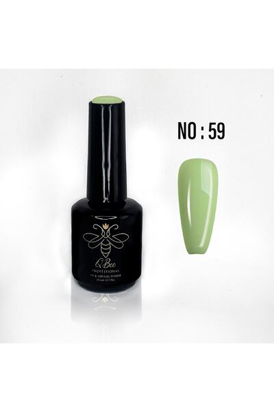 QBEE PROFESSIONAL Protez Tırnak Kalıcı Oje 15ml Yeşil