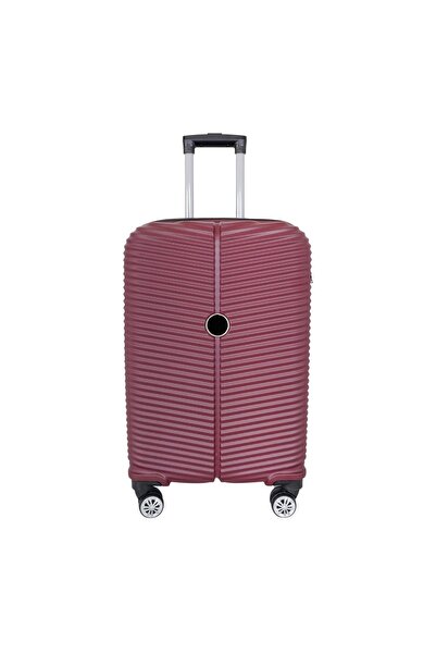 Bagacar Pause2 Pudra 8 Tekerlek Fiber Abs Valiz Seti