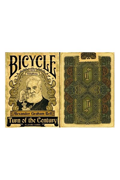 OyuncaklarÜlkesi Bicycle Turn Of The Century Telephone Playing Card Cards Deck